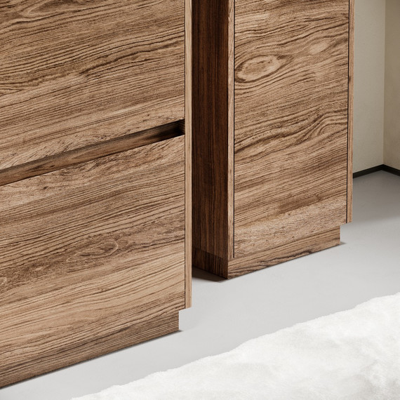 Тумба напольная с раковиной-столешницей Sancos Libra Floor 100 см LB100FECH, дуб чарльстон (раковина Element CN7003MB) - 6 Тумба напольная с раковиной-столешницей Sancos Libra Floor 100 см LB100FECH, дуб чарльстон (раковина Element CN7003MB) фото 6