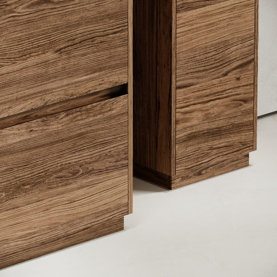 Тумба напольная с раковиной-столешницей Sancos Libra Floor 100 см LB100FECH, дуб чарльстон (раковина Element CN7003) - 7 Тумба напольная с раковиной-столешницей Sancos Libra Floor 100 см LB100FECH, дуб чарльстон (раковина Element CN7003) фото 7