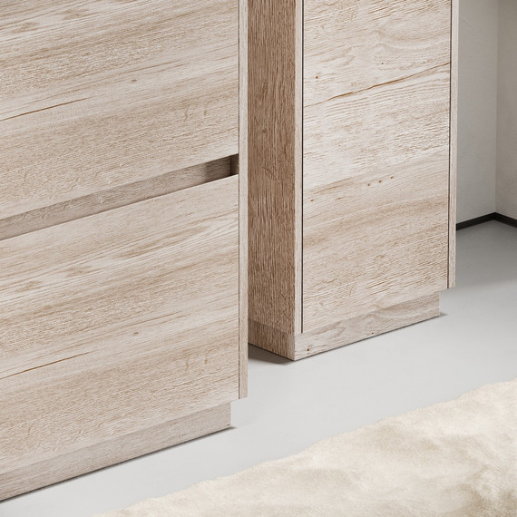 Тумба напольная с раковиной-столешницей Sancos Libra Floor 100 см LB100FEG, дуб галифакс натуральный (раковина Element CN7003MB) - 8 Тумба напольная с раковиной-столешницей Sancos Libra Floor 100 см LB100FEG, дуб галифакс натуральный (раковина Element CN7003MB) фото 8