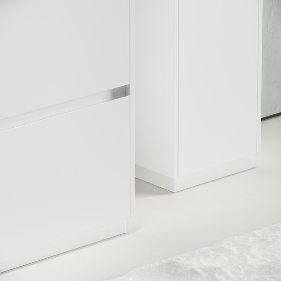 Тумба напольная с раковиной-столешницей Sancos Libra Floor 100 см LB100FW (раковина Element CN7003) - 5 Тумба напольная с раковиной-столешницей Sancos Libra Floor 100 см LB100FW (раковина Element CN7003) фото 5