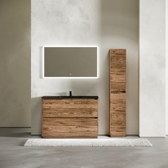 Тумба напольная с раковиной-столешницей Sancos Libra Floor 120 см LB120F-1ECH, дуб чарльстон (раковина Element CN7006MB) - 7 Тумба напольная с раковиной-столешницей Sancos Libra Floor 120 см LB120F-1ECH, дуб чарльстон (раковина Element CN7006MB) фото 7