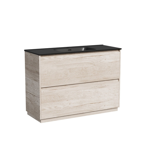 Тумба напольная с раковиной-столешницей Sancos Libra Floor 120 см LB120F-1EG, дуб галифакс натуральный (раковина Element CN7006MB) - 2 Тумба напольная с раковиной-столешницей Sancos Libra Floor 120 см LB120F-1EG, дуб галифакс натуральный (раковина Element CN7006MB) фото 2