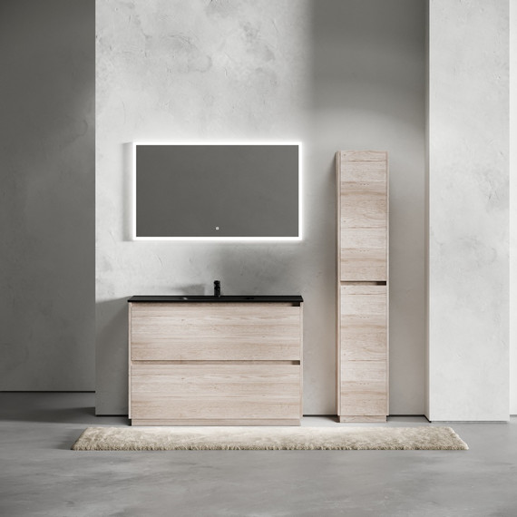 Тумба напольная с раковиной-столешницей Sancos Libra Floor 120 см LB120F-1EG, дуб галифакс натуральный (раковина Element CN7006MB) - 8 Тумба напольная с раковиной-столешницей Sancos Libra Floor 120 см LB120F-1EG, дуб галифакс натуральный (раковина Element CN7006MB) фото 8