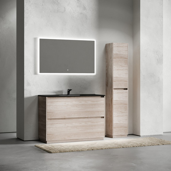 Тумба напольная с раковиной-столешницей Sancos Libra Floor 120 см LB120F-1EG, дуб галифакс натуральный (раковина Element CN7006MB) - 7 Тумба напольная с раковиной-столешницей Sancos Libra Floor 120 см LB120F-1EG, дуб галифакс натуральный (раковина Element CN7006MB) фото 7