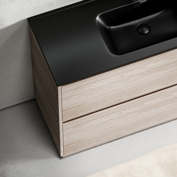 Тумба напольная с раковиной-столешницей Sancos Libra Floor 120 см LB120F-1EG, дуб галифакс натуральный (раковина Element CN7006MB) - 6 Тумба напольная с раковиной-столешницей Sancos Libra Floor 120 см LB120F-1EG, дуб галифакс натуральный (раковина Element CN7006MB) фото 6