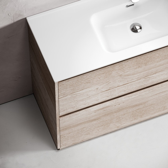 Тумба напольная с раковиной-столешницей Sancos Libra Floor 120 см LB120F-1EG, дуб галифакс натуральный (раковина Element CN7006) - 7 Тумба напольная с раковиной-столешницей Sancos Libra Floor 120 см LB120F-1EG, дуб галифакс натуральный (раковина Element CN7006) фото 7