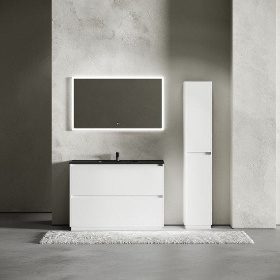 Тумба напольная с раковиной-столешницей Sancos Libra Floor 120 см LB120F-1W (раковина Element CN7006MB) - 8 Тумба напольная с раковиной-столешницей Sancos Libra Floor 120 см LB120F-1W (раковина Element CN7006MB) фото 8