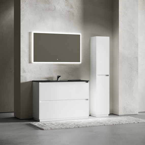 Тумба напольная с раковиной-столешницей Sancos Libra Floor 120 см LB120F-1W (раковина Element CN7006MB) - 7 Тумба напольная с раковиной-столешницей Sancos Libra Floor 120 см LB120F-1W (раковина Element CN7006MB) фото 7