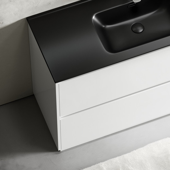 Тумба напольная с раковиной-столешницей Sancos Libra Floor 120 см LB120F-1W (раковина Element CN7006MB) - 5 Тумба напольная с раковиной-столешницей Sancos Libra Floor 120 см LB120F-1W (раковина Element CN7006MB) фото 5