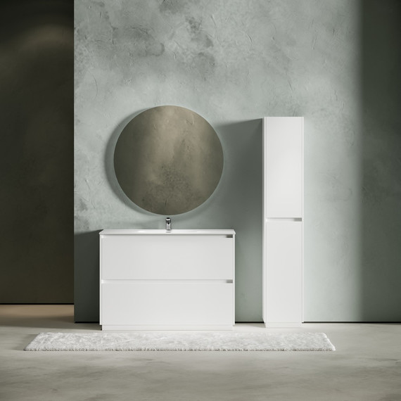 Тумба напольная с раковиной-столешницей Sancos Libra Floor 120 см LB120F-1W (раковина Element CN7006) - 7 Тумба напольная с раковиной-столешницей Sancos Libra Floor 120 см LB120F-1W (раковина Element CN7006) фото 7