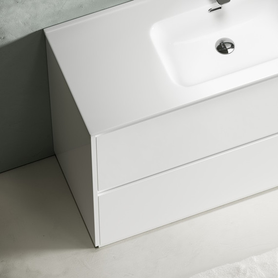 Тумба напольная с раковиной-столешницей Sancos Libra Floor 120 см LB120F-1W (раковина Element CN7006) - 5 Тумба напольная с раковиной-столешницей Sancos Libra Floor 120 см LB120F-1W (раковина Element CN7006) фото 5