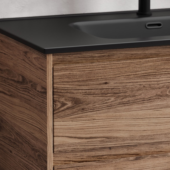 Тумба напольная с раковиной Sancos Libra Floor 120 см LB120F-2ECH, дуб чарльстон (раковина Element CN7004MB) - 5 Тумба напольная с раковиной Sancos Libra Floor 120 см LB120F-2ECH, дуб чарльстон (раковина Element CN7004MB) фото 5