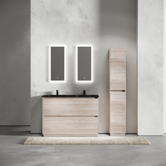 Тумба напольная с раковиной Sancos Libra Floor 120 см LB120F-2EG, дуб галифакс натуральный (раковина Element CN7004MB) - 9 Тумба напольная с раковиной Sancos Libra Floor 120 см LB120F-2EG, дуб галифакс натуральный (раковина Element CN7004MB) фото 9