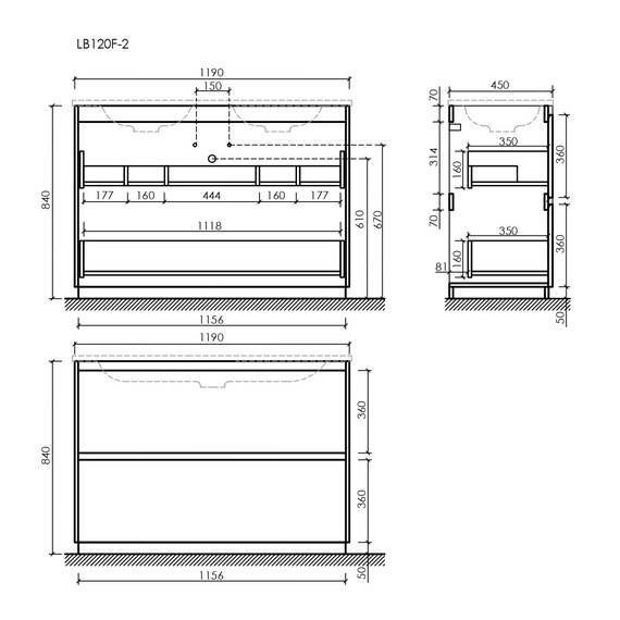 Тумба напольная с раковиной Sancos Libra Floor 120 см LB120F-2EG, дуб галифакс натуральный (раковина Element CN7004) - 10 Тумба напольная с раковиной Sancos Libra Floor 120 см LB120F-2EG, дуб галифакс натуральный (раковина Element CN7004) фото 10