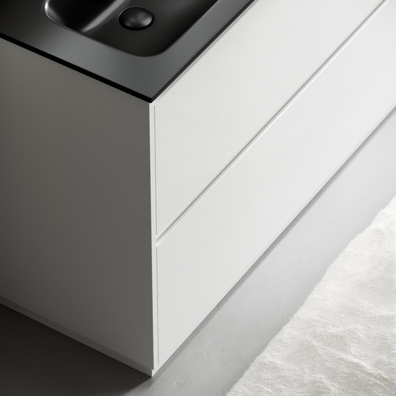 Тумба напольная с раковиной Sancos Libra Floor 120 см LB120F-2W (раковина Element CN7004MB) - 5 Тумба напольная с раковиной Sancos Libra Floor 120 см LB120F-2W (раковина Element CN7004MB) фото 5