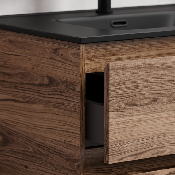 Тумба напольная с раковиной Sancos Libra Floor 60 см LB60FECH, дуб чарльстон (раковина Element CN7001MB) - 5 Тумба напольная с раковиной Sancos Libra Floor 60 см LB60FECH, дуб чарльстон (раковина Element CN7001MB) фото 5