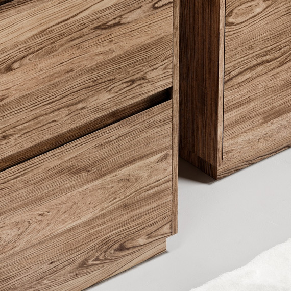 Тумба напольная с раковиной Sancos Libra Floor 60 см LB60FECH, дуб чарльстон (раковина Element CN7001MB) - 6 Тумба напольная с раковиной Sancos Libra Floor 60 см LB60FECH, дуб чарльстон (раковина Element CN7001MB) фото 6