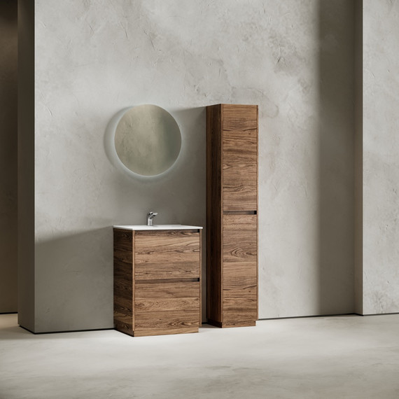 Тумба напольная с раковиной Sancos Libra Floor 60 см LB60FECH, дуб чарльстон (раковина Element CN7001) - 8 Тумба напольная с раковиной Sancos Libra Floor 60 см LB60FECH, дуб чарльстон (раковина Element CN7001) фото 8