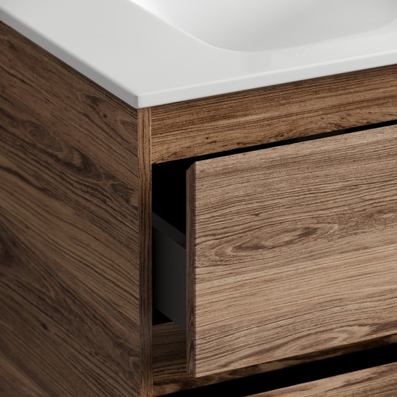 Тумба напольная с раковиной Sancos Libra Floor 60 см LB60FECH, дуб чарльстон (раковина Element CN7001) - 6 Тумба напольная с раковиной Sancos Libra Floor 60 см LB60FECH, дуб чарльстон (раковина Element CN7001) фото 6