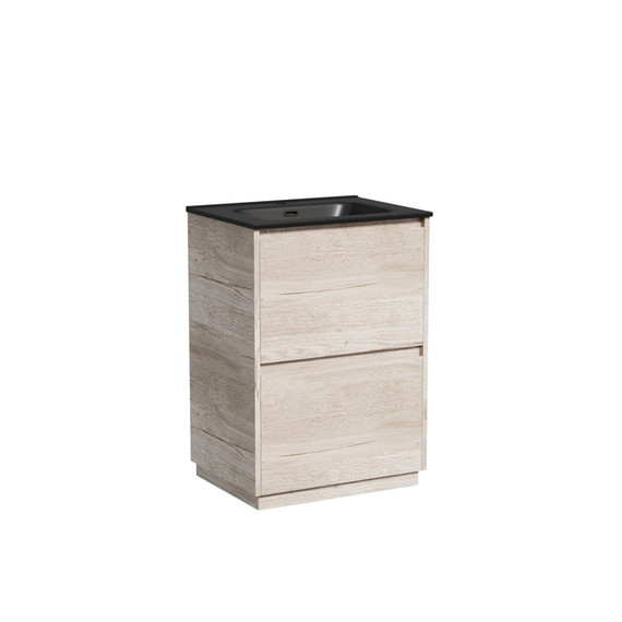 Тумба напольная с раковиной Sancos Libra Floor 60 см LB60FEG, дуб галифакс натуральный (раковина Element CN7001MB) - 2 Тумба напольная с раковиной Sancos Libra Floor 60 см LB60FEG, дуб галифакс натуральный (раковина Element CN7001MB) фото 2