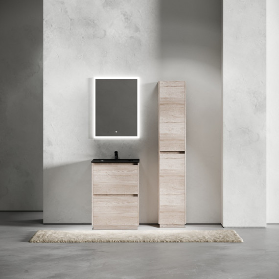 Тумба напольная с раковиной Sancos Libra Floor 60 см LB60FEG, дуб галифакс натуральный (раковина Element CN7001MB) - 9 Тумба напольная с раковиной Sancos Libra Floor 60 см LB60FEG, дуб галифакс натуральный (раковина Element CN7001MB) фото 9