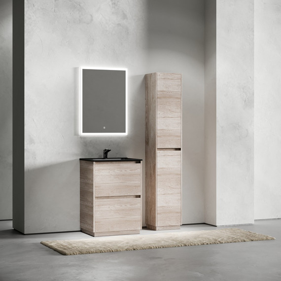 Тумба напольная с раковиной Sancos Libra Floor 60 см LB60FEG, дуб галифакс натуральный (раковина Element CN7001MB) - 8 Тумба напольная с раковиной Sancos Libra Floor 60 см LB60FEG, дуб галифакс натуральный (раковина Element CN7001MB) фото 8