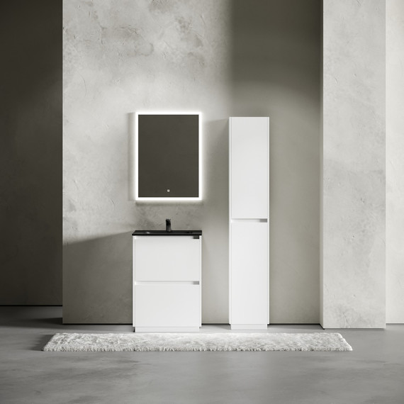 Тумба напольная с раковиной Sancos Libra Floor 60 см LB60FW (раковина Element CN7001MB) - 7 Тумба напольная с раковиной Sancos Libra Floor 60 см LB60FW (раковина Element CN7001MB) фото 7