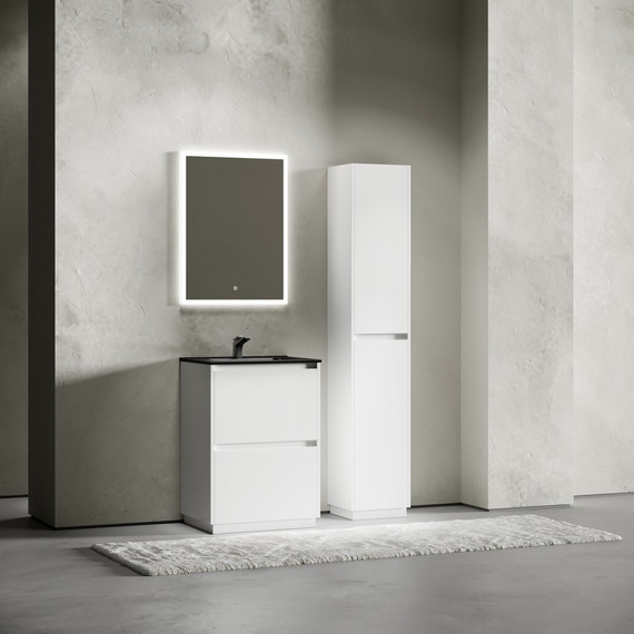 Тумба напольная с раковиной Sancos Libra Floor 60 см LB60FW (раковина Element CN7001MB) - 6 Тумба напольная с раковиной Sancos Libra Floor 60 см LB60FW (раковина Element CN7001MB) фото 6