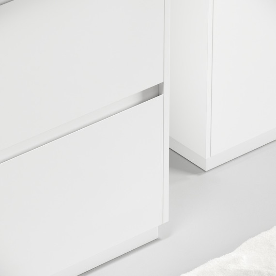 Тумба напольная с раковиной Sancos Libra Floor 60 см LB60FW (раковина Element CN7001MB) - 5 Тумба напольная с раковиной Sancos Libra Floor 60 см LB60FW (раковина Element CN7001MB) фото 5