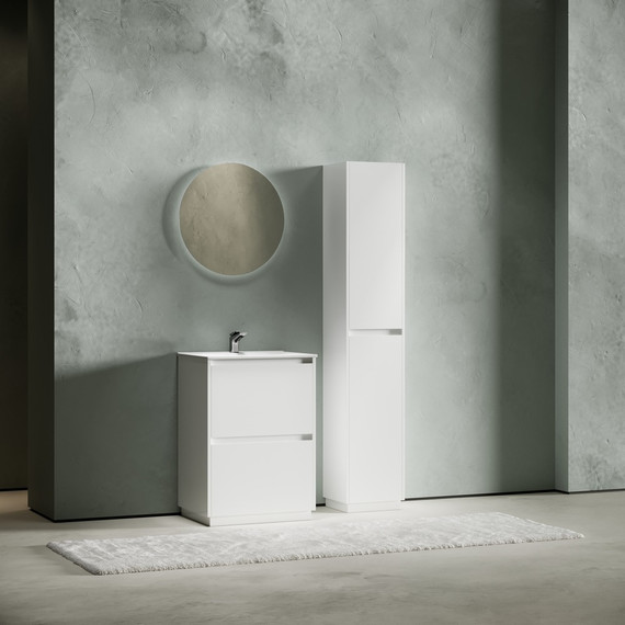 Тумба напольная с раковиной Sancos Libra Floor 60 см LB60FW (раковина Element CN7001) - 8 Тумба напольная с раковиной Sancos Libra Floor 60 см LB60FW (раковина Element CN7001) фото 8