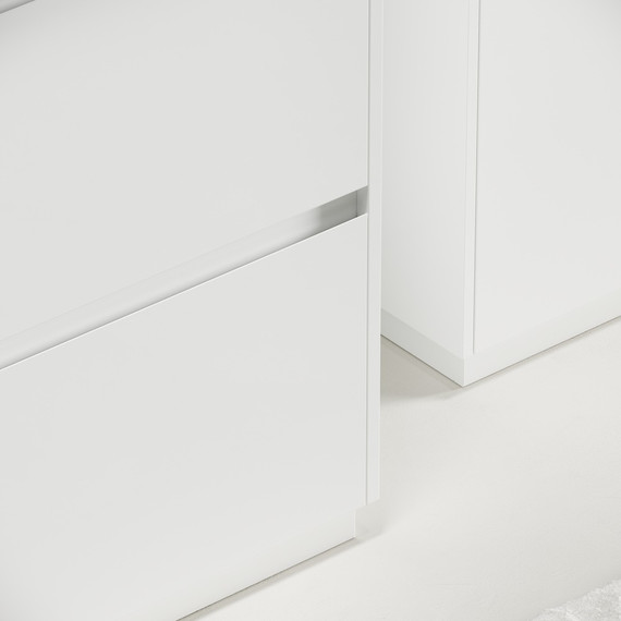 Тумба напольная с раковиной Sancos Libra Floor 60 см LB60FW (раковина Element CN7001) - 5 Тумба напольная с раковиной Sancos Libra Floor 60 см LB60FW (раковина Element CN7001) фото 5