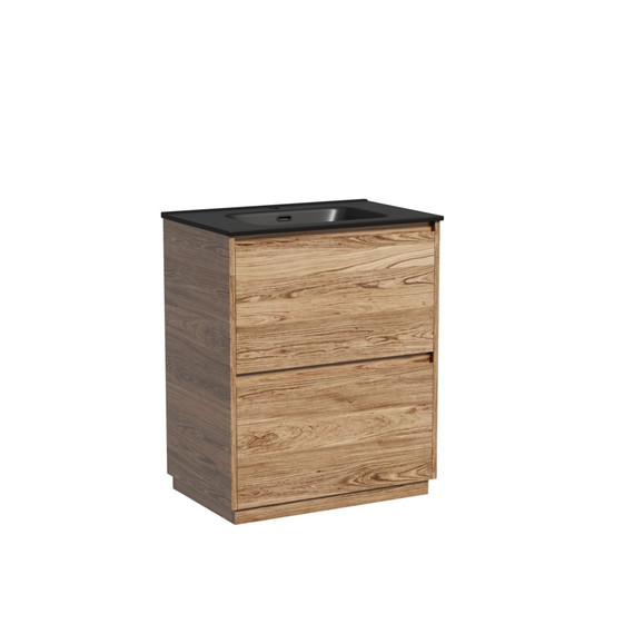 Тумба напольная с раковиной-столешницей Sancos Libra Floor 70 см LB70FECH, дуб чарльстон (раковина Element CN7007MB) - 2 Тумба напольная с раковиной-столешницей Sancos Libra Floor 70 см LB70FECH, дуб чарльстон (раковина Element CN7007MB) фото 2