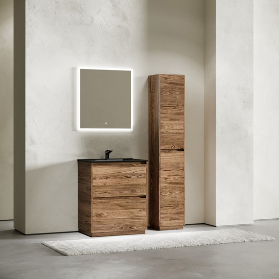 Тумба напольная с раковиной-столешницей Sancos Libra Floor 70 см LB70FECH, дуб чарльстон (раковина Element CN7007MB) - 9 Тумба напольная с раковиной-столешницей Sancos Libra Floor 70 см LB70FECH, дуб чарльстон (раковина Element CN7007MB) фото 9