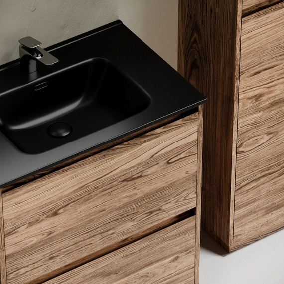 Тумба напольная с раковиной-столешницей Sancos Libra Floor 70 см LB70FECH, дуб чарльстон (раковина Element CN7007MB) - 7 Тумба напольная с раковиной-столешницей Sancos Libra Floor 70 см LB70FECH, дуб чарльстон (раковина Element CN7007MB) фото 7