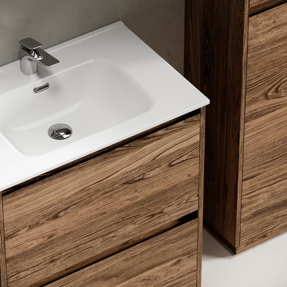 Тумба напольная с раковиной-столешницей Sancos Libra Floor 70 см LB70FECH, дуб чарльстон (раковина Element CN7007) - 7 Тумба напольная с раковиной-столешницей Sancos Libra Floor 70 см LB70FECH, дуб чарльстон (раковина Element CN7007) фото 7