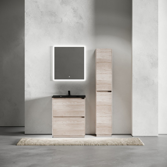 Тумба напольная с раковиной-столешницей Sancos Libra Floor 70 см LB70FEG, дуб галифакс натуральный (раковина Element CN7007MB) - 10 Тумба напольная с раковиной-столешницей Sancos Libra Floor 70 см LB70FEG, дуб галифакс натуральный (раковина Element CN7007MB) фото 10