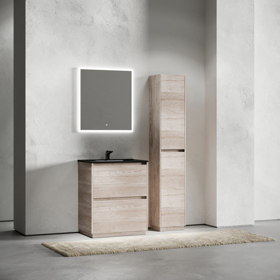 Тумба напольная с раковиной-столешницей Sancos Libra Floor 70 см LB70FEG, дуб галифакс натуральный (раковина Element CN7007MB) - 6 Тумба напольная с раковиной-столешницей Sancos Libra Floor 70 см LB70FEG, дуб галифакс натуральный (раковина Element CN7007MB) фото 6