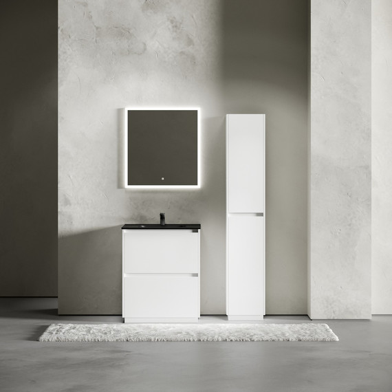 Тумба напольная с раковиной-столешницей Sancos Libra Floor 70 см LB70FW (раковина Element CN7007MB) - 7 Тумба напольная с раковиной-столешницей Sancos Libra Floor 70 см LB70FW (раковина Element CN7007MB) фото 7