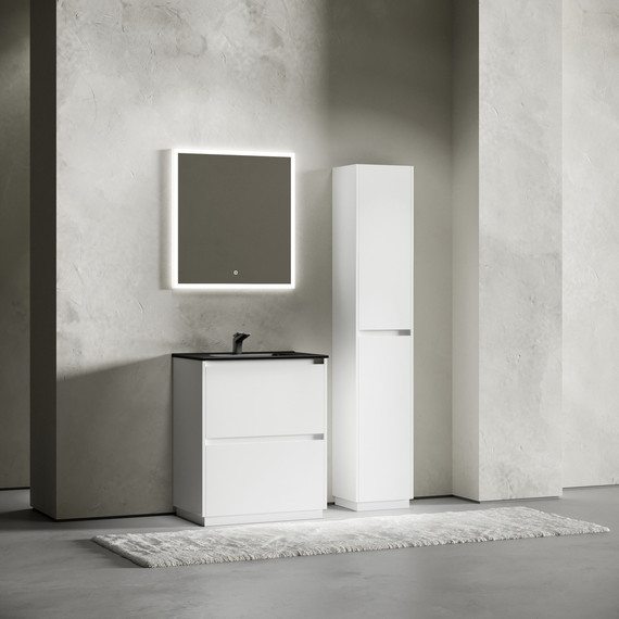 Тумба напольная с раковиной-столешницей Sancos Libra Floor 70 см LB70FW (раковина Element CN7007MB) - 6 Тумба напольная с раковиной-столешницей Sancos Libra Floor 70 см LB70FW (раковина Element CN7007MB) фото 6