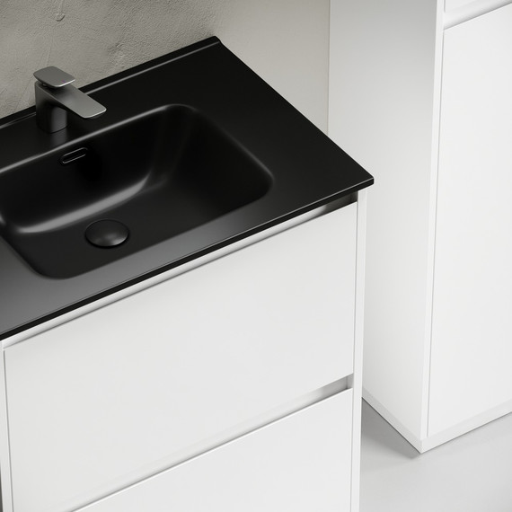 Тумба напольная с раковиной-столешницей Sancos Libra Floor 70 см LB70FW (раковина Element CN7007MB) - 5 Тумба напольная с раковиной-столешницей Sancos Libra Floor 70 см LB70FW (раковина Element CN7007MB) фото 5