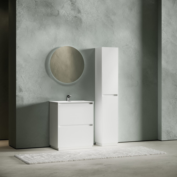 Тумба напольная с раковиной-столешницей Sancos Libra Floor 70 см LB70FW (раковина Element CN7007) - 7 Тумба напольная с раковиной-столешницей Sancos Libra Floor 70 см LB70FW (раковина Element CN7007) фото 7