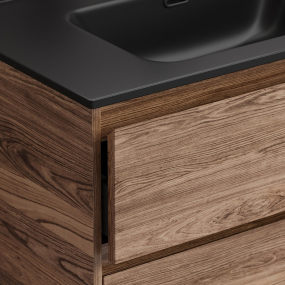 Тумба напольная с раковиной Sancos Libra Floor 80 см LB80FECH, дуб чарльстон (раковина Element CN7005MB) - 5 Тумба напольная с раковиной Sancos Libra Floor 80 см LB80FECH, дуб чарльстон (раковина Element CN7005MB) фото 5