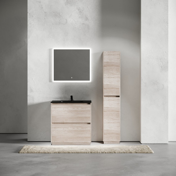 Тумба напольная с раковиной Sancos Libra Floor 80 см LB80FEG, дуб галифакс натуральный (раковина Element CN7005MB) - 9 Тумба напольная с раковиной Sancos Libra Floor 80 см LB80FEG, дуб галифакс натуральный (раковина Element CN7005MB) фото 9