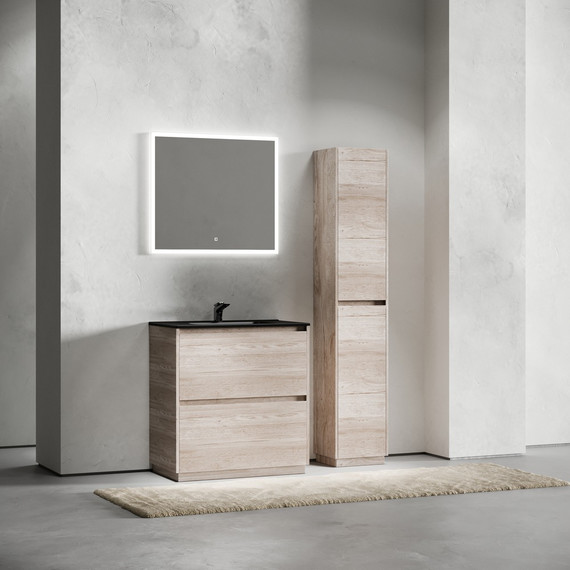 Тумба напольная с раковиной Sancos Libra Floor 80 см LB80FEG, дуб галифакс натуральный (раковина Element CN7005MB) - 8 Тумба напольная с раковиной Sancos Libra Floor 80 см LB80FEG, дуб галифакс натуральный (раковина Element CN7005MB) фото 8