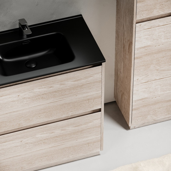 Тумба напольная с раковиной Sancos Libra Floor 80 см LB80FEG, дуб галифакс натуральный (раковина Element CN7005MB) - 7 Тумба напольная с раковиной Sancos Libra Floor 80 см LB80FEG, дуб галифакс натуральный (раковина Element CN7005MB) фото 7