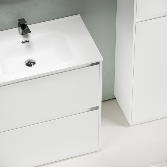 Тумба напольная с раковиной Sancos Libra Floor 80 см LB80FW (раковина Element CN7005) - 5 Тумба напольная с раковиной Sancos Libra Floor 80 см LB80FW (раковина Element CN7005) фото 5