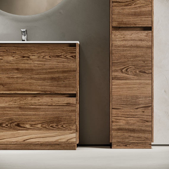 Тумба напольная с раковиной-столешницей Sancos Libra Floor 90 см LB90FECH, дуб чарльстон (раковина Element CN7002) - 7 Тумба напольная с раковиной-столешницей Sancos Libra Floor 90 см LB90FECH, дуб чарльстон (раковина Element CN7002) фото 7