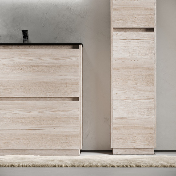 Тумба напольная с раковиной-столешницей Sancos Libra Floor 90 см LB90FEG, дуб галифакс натуральный (раковина Element CN7002MB) - 7 Тумба напольная с раковиной-столешницей Sancos Libra Floor 90 см LB90FEG, дуб галифакс натуральный (раковина Element CN7002MB) фото 7