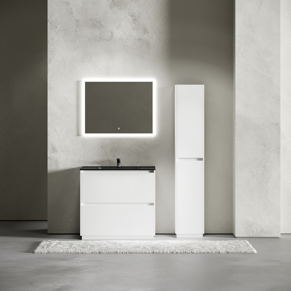 Тумба напольная с раковиной-столешницей Sancos Libra Floor 90 см LB90FW (раковина Element CN7002MB) - 7 Тумба напольная с раковиной-столешницей Sancos Libra Floor 90 см LB90FW (раковина Element CN7002MB) фото 7