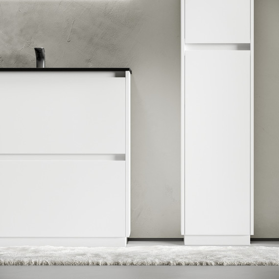 Тумба напольная с раковиной-столешницей Sancos Libra Floor 90 см LB90FW (раковина Element CN7002MB) - 5 Тумба напольная с раковиной-столешницей Sancos Libra Floor 90 см LB90FW (раковина Element CN7002MB) фото 5